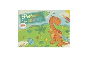 Creatief spelen - Wins Holland - Postcards Coloring Dinosaur - B19486-a
