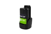 Elektrische schroevendraaier & boor - Green Cell PTBO12V3 cordless tool battery - PTBO12V3