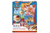 Creatief spelen - Creative Craft Group PAW PATROL Sand painting - 4 sheet + 12 - TT723276