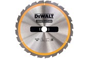 Cirkelzaag - Dewalt ‎DT1956-QZ circular saw blade 250x30mm 24T - DT1956-QZ