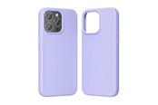 Mobiel - Covers & Cases - Vention KUFV0-40 Silicone Case for iPhone 15 Pro Max (purple) - KUFV0-40