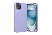 Mobiel - Covers & Cases - Vention KUFV0-20 Silicone Case for iPhone 15 Plus (purple) - KUFV0-20