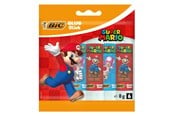 Creatief spelen - BIC Super Mario Glue Sticks 6 pcs. - 505443