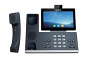 Vaste telefoon - Yealink SIP-T58W Pro with camera - VoIP phone - with Bluetooth interface with caller ID - 10-party call capability - with CAM50 camera - 1201606