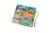 Speelgoed voor baby's - Bigjigs Magnetic Maze Game - Farm - 34010