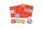 Bordspellen, Kaartspellen & Dobbelspellen - Bigjigs Multiplication and Division Math Bingo Game - 34022