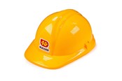 Outfits & Kostuums - Bigjigs Children's Construction Helmet Yellow - 34061