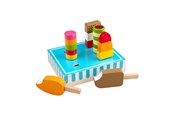 Houten speelgoed - Bigjigs Wooden Ice Cream Play Food - BJ059