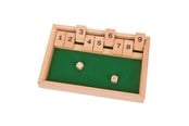 Bordspellen, Kaartspellen & Dobbelspellen - Bigjigs Shut the Box - BJ150