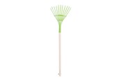 Buiten spelen - Bigjigs Metal Leaf Rake - BJ292