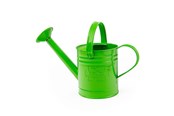 Buiten spelen - Bigjigs Green Metal Watering Can - BJ293