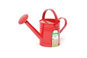Buiten spelen - Bigjigs Red Metal Watering Can - BJ294