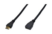 Beelscherm- en tv-kabel - DIGITUS ASSMANN HDMI High Speed - AK-330201-020-S