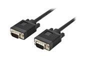 Beelscherm- en tv-kabel - DIGITUS VGA cable - 3 m - AK-310103-030-S