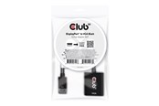 Beelscherm- en tv-kabel - Club 3D - video adapter - DisplayPort to HD-15 (VGA) - 22.86 m - CAC-2013