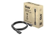 Beelscherm- en tv-kabel - Club 3D HDMI extension cable - 1 m - CAC-1322