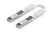 Netwerk - kabel - Ubiquiti UniFi 1-25G Auto Direct Attach Uplink Cable 15cm - Wit - 0.1m - UACC-Uplink-SFP28-0.15M