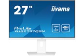 Scherm - 27" iiyama ProLite XUB2797QSN-W2 - 2560x1440 - 100Hz - IPS - 65W USB-C - XUB2797QSN-W2