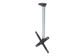Muurbevestigingen, AV-bevestigingen & AV-meubels - Neomounts FPMA-C500 mounting kit - for flat panel - silver - Max 25 kg - recommended for 43" - DS45-430BL12