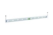 Muurbevestigingen, AV-bevestigingen & AV-meubels - Neomounts NM-WSP100SILVER mounting kit - for sound bar - silver - Max 25 kg - recommended for 70" - DS45-430BL16