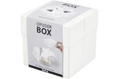 Hobby artikelen - Creativ Company Explosion box - White - 25379
