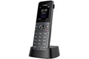 Vaste telefoon - Yealink W74H - cordless extension handset - with Bluetooth interface with caller ID - 3-way call capability - 1302008
