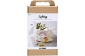 Schrijf- en tekenartikelen - Creativ Company Craft Kit Punch Needle - Tote Bag - 977632