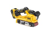 Schuurmachine - Dewalt DCW220P2-QW 18V Belt sander 2x5Ah batteries TSTAK - DCW220P2-QW