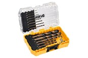 Gereedschap - Dewalt DT70727-QZ 14pc Black&Gold Metal Drilling Set - DT70727