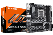 Moederbord - GIGABYTE B850M DS3H Moederbord - AMD B850 - AMD AM5 socket - DDR5 RAM - Micro-ATX - B850M DS3H