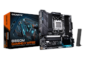 Moederbord - GIGABYTE B850M GAMING X WIFI6E Moederbord - AMD B850 - AMD AM5 socket - DDR5 RAM - Micro-ATX - B850M GAMING X WF6E