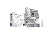 Moederbord - GIGABYTE B860 AORUS ELITE WIFI7 ICE Moederbord - Intel B860 - Intel LGA1851 socket - DDR5 RAM - ATX - B860 A ELITE WF7 ICE