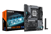 Moederbord - GIGABYTE B860 EAGLE WIFI6E Moederbord - Intel B860 - Intel LGA1851 socket - DDR RAM - ATX - B860 EAGLE WIFI6E