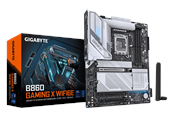 Moederbord - GIGABYTE B860 GAMING X WIFI6E Moederbord - Intel B860 - Intel LGA1851 socket - DDR5 RAM - ATX - B860 GAMING X WIFI6E