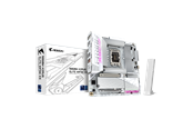 Moederbord - GIGABYTE B860M AORUS ELITE WIFI6E ICE Moederbord - Intel B860 - Intel LGA1851 socket - DDR5 RAM - Micro-ATX - B860M A ELT WF6E ICE