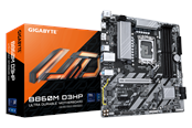 Moederbord - GIGABYTE B860M D3HP Moederbord - Intel B860 - Intel LGA1851 socket - DDR5 RAM - Micro-ATX - B860M D3HP