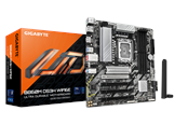 Moederbord - GIGABYTE B860M DS3H WIFI6E Moederbord - Intel B860 - Intel LGA1851 socket - DDR5 RAM - Micro-ATX - B860M DS3H WIFI6E