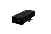 USB hub - I-Tec USB-C/USB-A Metal Charging + data HUB 15W per port 20x USB-C USB hub - 20 - Zwart - CACHRGHUB20C