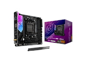 Moederbord - ASRock B850I Lightning WiFi Moederbord - AMD B850 - AMD AM5 socket - DDR5 RAM - Mini-ITX - 90-MXBQR0-A0UAYZ