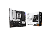 Moederbord - ASRock B850M Pro RS Moederbord - AMD B850 - AMD AM5 - DDR5 RAM - Micro-ATX - 90-MXBR60-A0UAYZ