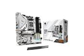 Moederbord - ASRock B850M Steel Legend WiFi Moederbord - AMD B850 - AMD AM5 - DDR5 RAM - Micro-ATX - 90-MXBS20-A0UAYZ