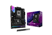 Moederbord - ASRock B860 Lightning WiFi Moederbord - Intel B860 - Intel LGA1851 - DDR5 RAM - ATX - 90-MXBR20-A0UAYZ