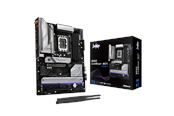 Moederbord - ASRock B860 LiveMixer WiFi Moederbord - Intel B860 - Intel LGA1851 - DDR5 RAM - ATX - 90-MXBQV0-A0UAYZ
