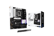 Moederbord - ASRock B860 Pro RS WiFi Moederbord - Intel B860 - Intel LGA1851 - DDR5 RAM - ATX - 90-MXBRK0-A0UAYZ
