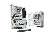 Moederbord - ASRock B860 Steel Legend WiFi Moederbord - Intel B860 - Intel LGA1851 - DDR5 RAM - ATX - 90-MXBR30-A0UAYZ