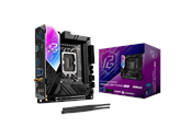 Moederbord - ASRock B860I Lightning WiFi Moederbord - Intel B860 - Intel LGA1851 - DDR5 RAM - Mini-ITX - 90-MXBRZ0-A0UAYZ