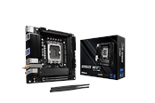 Moederbord - ASRock B860I WiFi Moederbord - Intel B860 - Intel LGA1851 - DDR5 RAM - Mini-ITX - 90-MXBQQ0-A0UAYZ