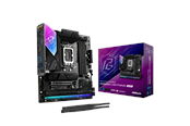 Moederbord - ASRock B860M Lightning WiFi Moederbord - Intel B860 - Intel LGA1851 - DDR5 RAM - Micro-ATX - 90-MXBQG0-A0UAYZ