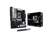 Moederbord - ASRock B860M LiveMixer WiFi Moederbord - Intel B860 - Intel LGA1851 - DDR5 RAM - Micro-ATX - 90-MXBRT0-A0UAYZ