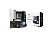 Moederbord - ASRock B860M Pro RS Moederbord - Intel B860 - Intel LGA1851 - DDR5 RAM - Micro-ATX - 90-MXBRP0-A0UAYZ